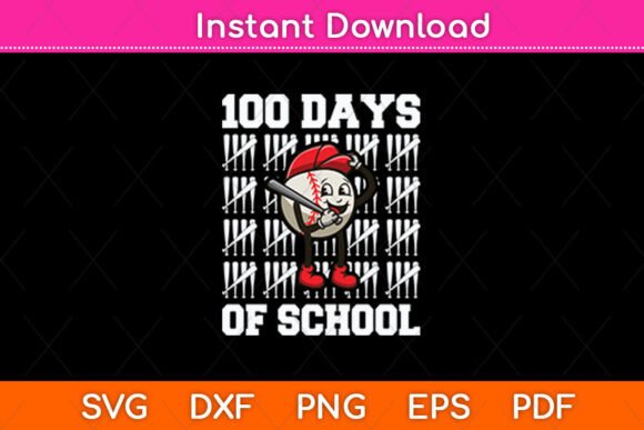 100 Days of School Apparel 100th Day Graphics for Creative Publishing