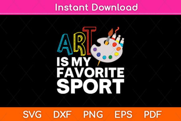 Art Is My Favorite Sport Art Teacher Review