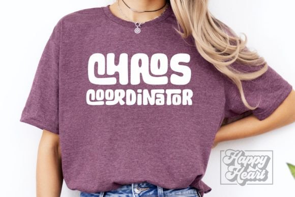Chaos Coordinator SVG PNG - Teacher Life