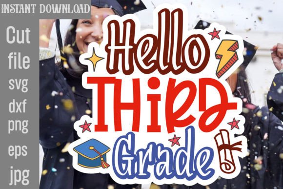 Hello Third Grade SVG Cut File Review: A Designer’s Practical Take