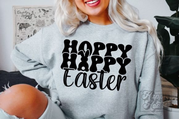 Hoppy Happy Easter SVG - Easter Teacher