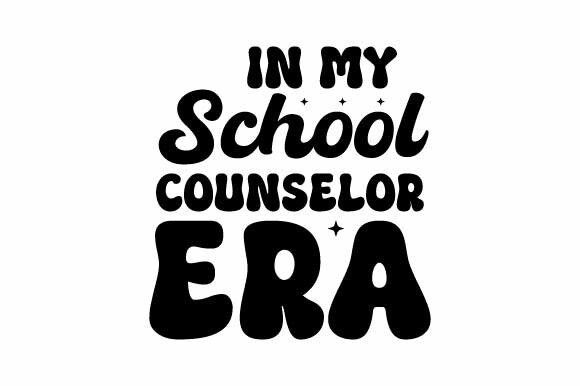 Retro in My School Counselor Era Svg