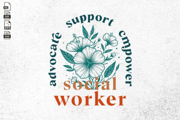 School Social Worker Svg Advocate
