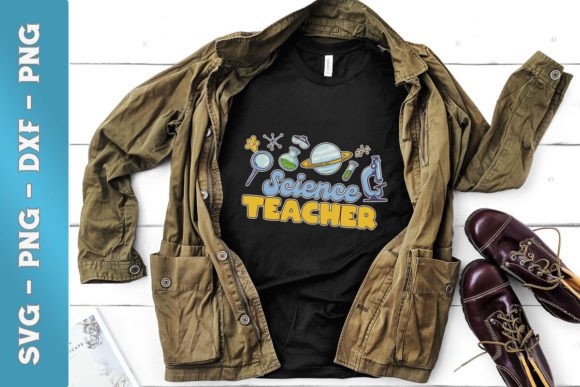 Science Teacher Cute Sublimation SVG