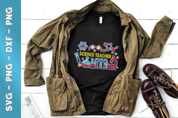 Science Teacher Summer Vibes SVG