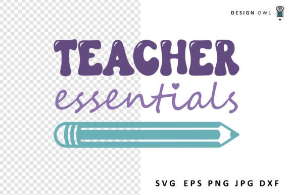 Teacher Essentials - Teaching SVG