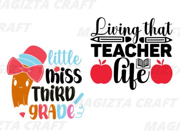 Teacher Quotes Collection SVG: Graphics for Crafts