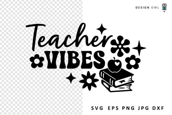 Teacher Vibes - Teaching SVG