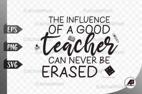Teacher’s Day PNG SVG Sublimation: Graphics for Crafts